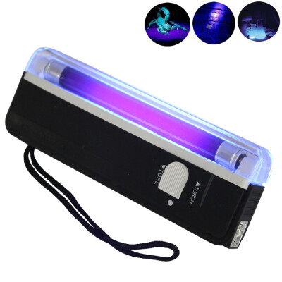 

Saidsome Handheld UV Black Light Torch Portable Blacklight with LED flashlight lamp