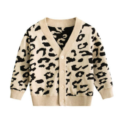 

2019 Infant Baby Kids Girl Tops Autumn Coat Casual Sweater Long Sleeve Cardigans