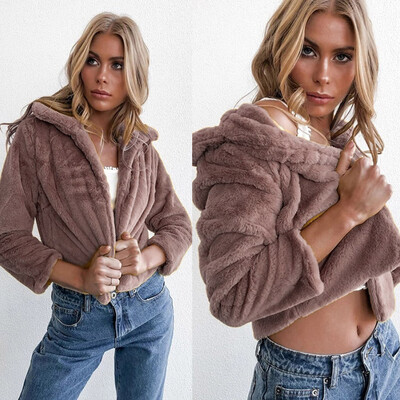 

Tailored Women Winter Jacket Warm Thick Outerwear Coat Loose Long Overcoat
