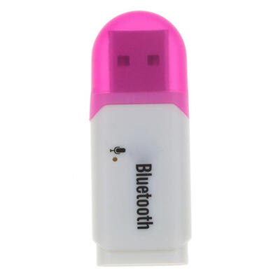 

Bluetooth 50 Mini USB Wireless Adapter Audio Stereo Receiver Car Kit wMic