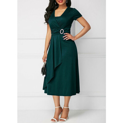 

Womens Plus Size Maxi Cocktail Party Wedding Evening Formal Midi Long Dresses