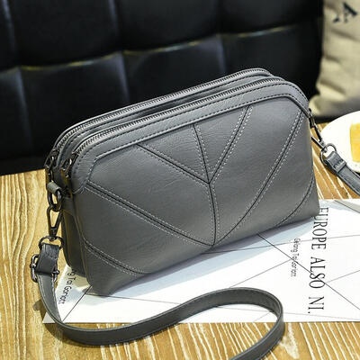 

2018 High Quality Leather Women Handbag Luxury Messenger Bag Soft pu Leather Fashion Ladies Crossbody Bags Female Bolsas
