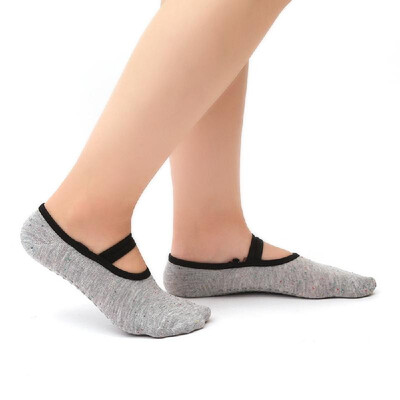 

Women Professional Anti Slip Bandage Sports Yoga Socks Ladies Ventilation Pilates Ballet Socks Dance Sock Slippers