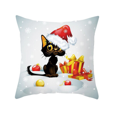 

〖Follure〗Christmas Super Soft Sofa Car Home Waist Cushion Cover Throw Pillow Case