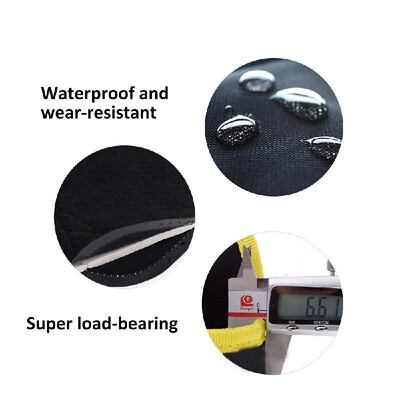 

YILEQI Multifunctional Waterproof Wear-resistant Maintenance&Construction Toolkit Waist Bag with Detachable Belt