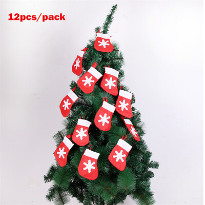 

Tailored Christmas Decorations Christmas Socks Christmas Tree Socks Pendant