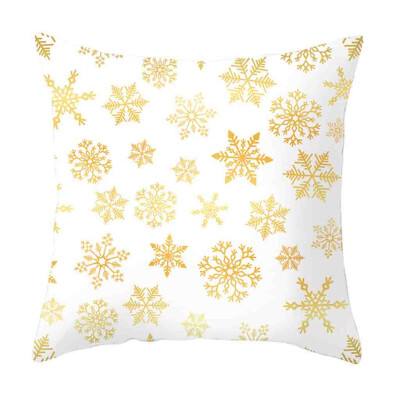 

Siaonvr Christmas Pillow Cover Decor Pillow Case Sofa Waist Throw Cushion Cover