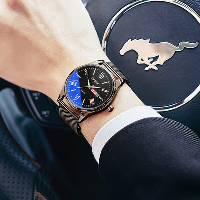 

Automatic Mechanical Watch Korean Edition Student Watch Mens Sports Quartz Electronic Waterproof Mens Watch