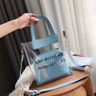 

Tailored Fashion Women Colorful Crossbody Bag Cute Candy Waterproof Messenger Beach Bag