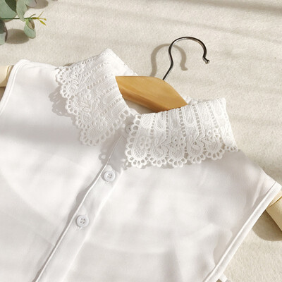 

Autumn&Winter New Fake Collar Korean Version of The Wild Fake Collar Ladies Shirt Collar White Shirt Collar Fashion Ladies