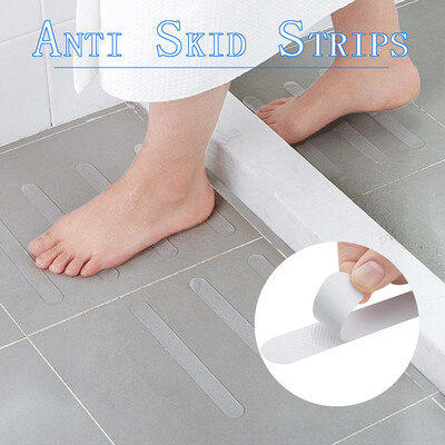 

〖Follure〗15pcs Anti Skid Strips Anti Slip Bath Grip Stickers For Shower