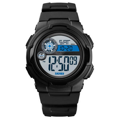 

SKMEI Dual Display LED Digital Wristwatches Sport Waterproof Watch For Men 1437