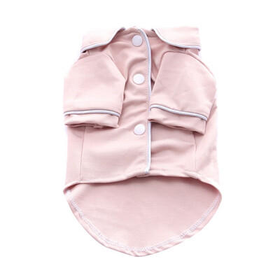 

Dog Pajamas Winter Dogs Jumpsuit Fashion French Clothes for Dogs Chihuahua Ropa Perro Small Dog Clothing Pet Overalls