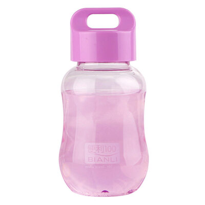 

180ml Mini Kids Plastic Bright Color Water Bottle Children School Cute Drinkware