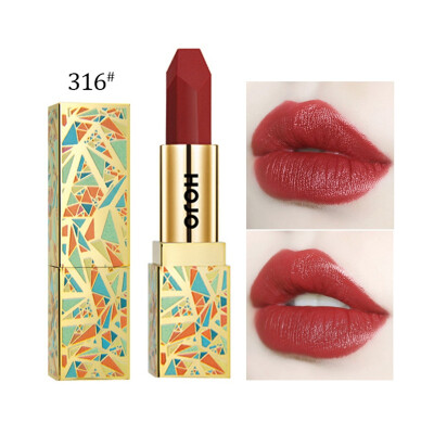 

Matte Lipstick Cool Colorful Bottom Long lasting nude Lipsticks set waterproof Red Lip Stick Matt Sexy labiales