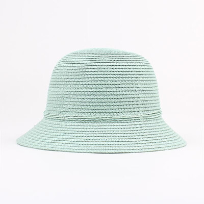 

Girls Sun Hats Wide Brim Floppy Summer Straw Casual Children Flat Bowknot Cap Panama Beach Holiday Cap