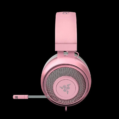 

Razer Kraken Gaming Headset Earphone Headphone 2019 Cooling-Gel Layer Retractable Noise Cancelling Microphone for PC Mac Xbox P