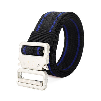 

Trend New Military Equipment Combat Tactical Belts Army Military Nylon Metal Buckle Wsist Belt Outdoor Mens Hunting Waistband