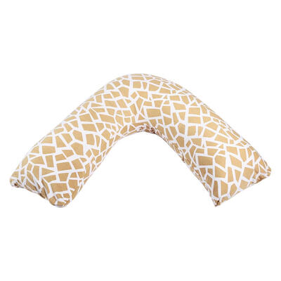 

Sleeping Support Body Pillow V-shape Maternity Baby Nursing Pillows Bedding
