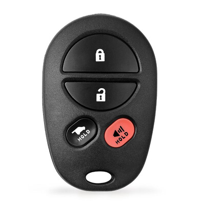 

2 for Toyota Sequoia 2008 2009 2010 2011 2012 2013 2014 Keyless Entry remote key