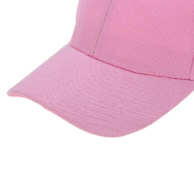 

Men&Women Fashion Pure Color Casual Sports Hat Hip Hop Lovers Baseball Cap Accessory