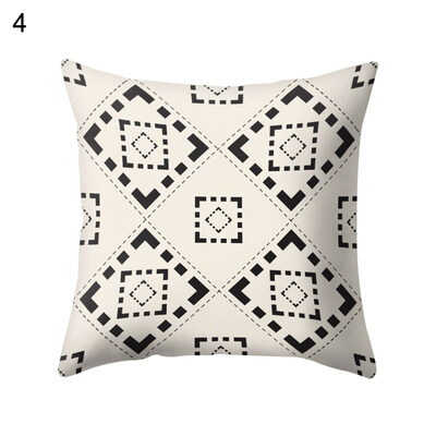 

Geometric Circle Triangle Square Pillow Case Cushion Cover Sofa Bed Car Decor