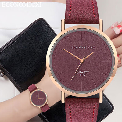 

RM Women Fashion Leather Band Analog Quartz Square Quartz Wrist Watch Watches Gift