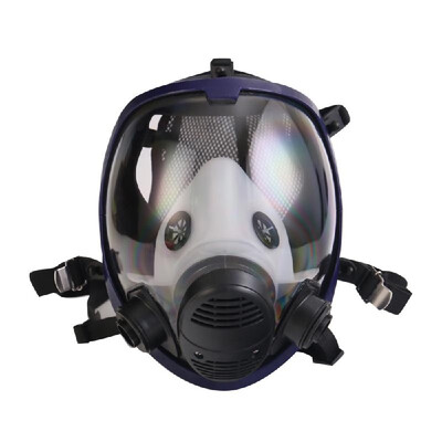 

Ball Type Large Field View Dust Mask Specially for Painting Pesticide Chemical Fire Control Gas Mask Comprehensive Cover Safety Gu