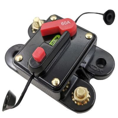 

Mini Size Lightweight Portable Automatic Car Circuit Breaker 12V-24V DC Thermal Circuit Breakers Easy Installation Device