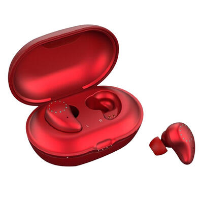 

Bluetooth V50 Headsets Wireless Noise Reduction 3D Stereo Mini Headphones
