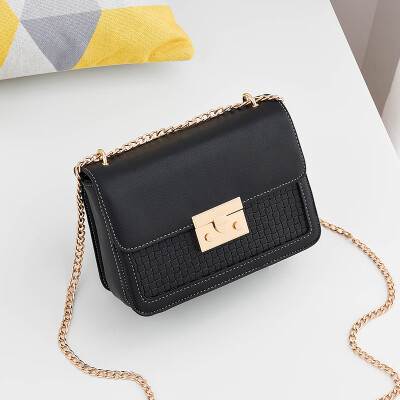 

Spring&Summer Single Shoulder Ladys Chaozhou Korean Ins Baitao Chain Slant Bag Fashion Simple