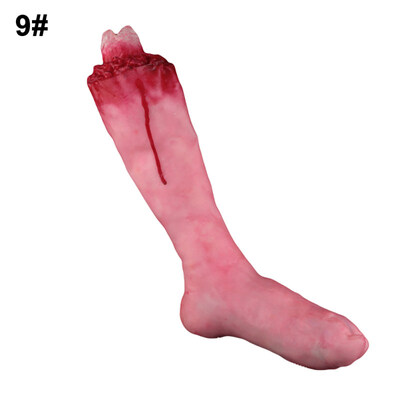 

Scary Bloody Fake Hand Foot Finger Brain Heart Halloween Party Horror Props