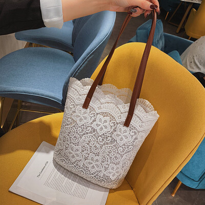 

New small bag handbags new 2019 Korean version of simple portable fashion bud silk red bag texture shoulder bag