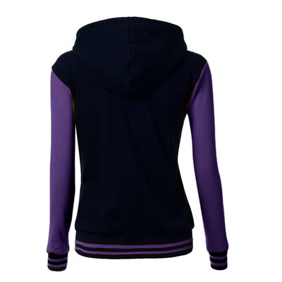 

Toponeto Womens Winter Warm Baseball Hoodie Hoody Sport Sweatshirt Overcoat