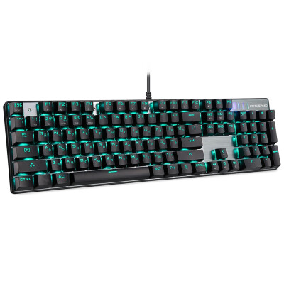 

Motospeed Inflictor CK104 NKRO Gaming Mechanical Keyboard Ergonomic Virtual Keyboards with Backlight