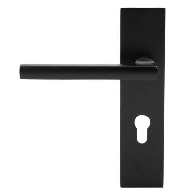 

Greensen Modern Style Aluminium Alloy Room Interior Door Lock Handle Furniture Hardware