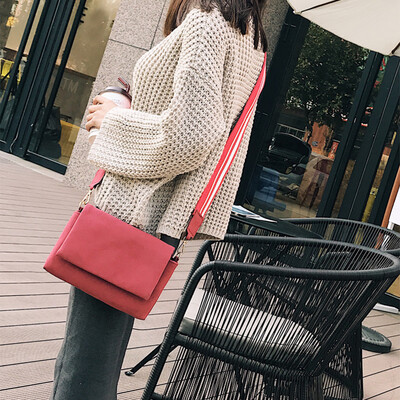 

Tailored Womens Fashion Solid Hasp Messenger Bags Crossbody Shoulder Bags BK