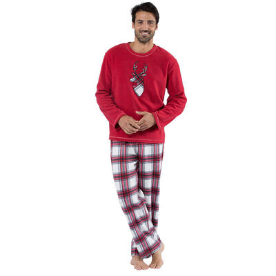 

Family Matching Christmas Pajamas Set Women Daddy Kids Sleepwear Nightwear