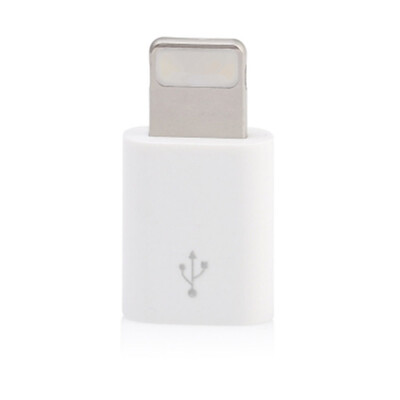 

8 Pin to Micro USB Adapter Data Transmission Charge OTG Function