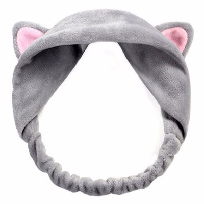 

Sweet Cat Ear for Women Headbands Lovely Hairband Soft&comfortable Hair Accessories Makeup Tool Kitty Headdress