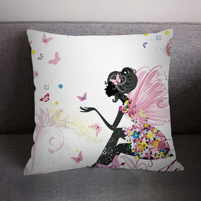 

Siaonvr Print Pillow Case Polyester Sofa Car Cushion Cover Home Decor