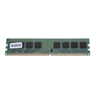 

Greensen 533MHz Fast Data Transmission DDR2 Memory Module Large 1GB 240 Pin DDR2 for AMD DDR2 1GB 533 DDR2 RAM