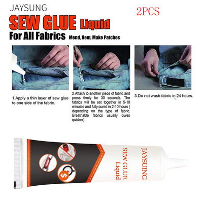

〖Follure〗Clothes Repair Cream Sewing Repair Quick Easy Sewing Eliminating