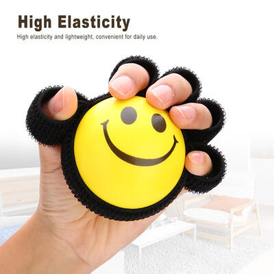 

Greensen Finger Grip Power Training Ball Fitness Equipment Rehabilitation Fitness Exercise Gripping Ball
