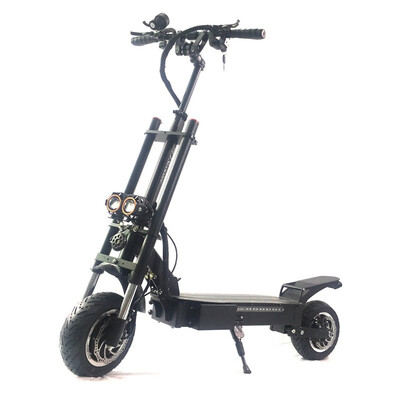 

3200W60V 11-inch dual drive thick front shock absorbing electric scooterK3