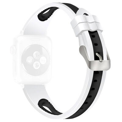 

〖Follure〗Premium Sport Silicone Replacement Bands Compatible For Apple Watch 4321 3840mm