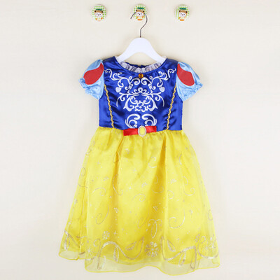 

Toddler Kid Girls Baby Patchwork Princess Bling Costumes Party Tutu Dresses