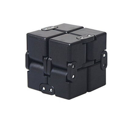 

Infinity Cube Fidget Toy Single Finger Endless Fun Decompression Stress Relief