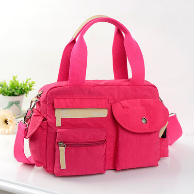 

Oxford cloth bag female bag Korean version leisure canvas single shoulder oblique satchel bag middle-aged mother bag big bag