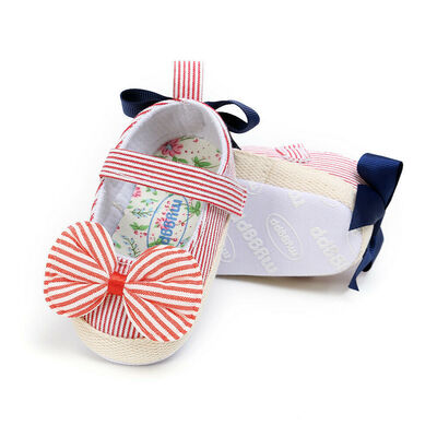 

Flower Baby Infant Kid Girl Soft Sole Crib Toddler Summer Princess Sandals Shoes